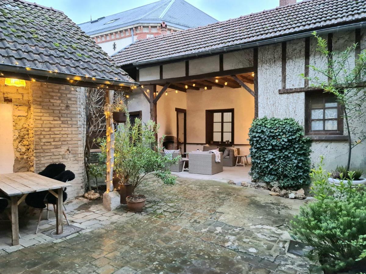 Maison Marcks Champagne Ay-Champagne Exterior foto